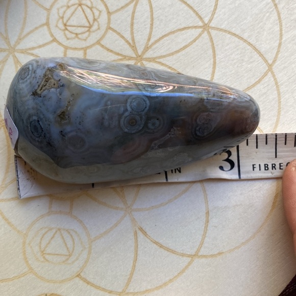 Ocean Jasper  Freeform - Picture 5 of 6